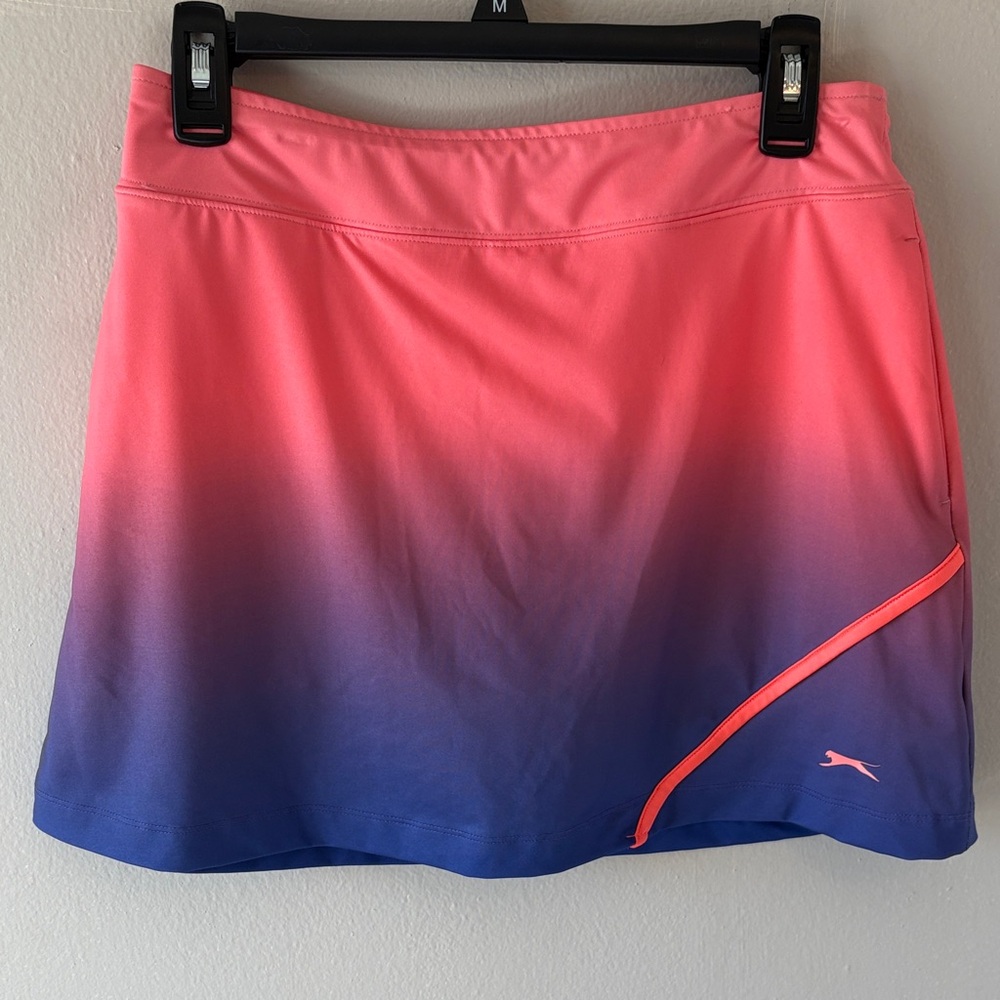Slazenger Pink & Purple Ombré Golf Skort